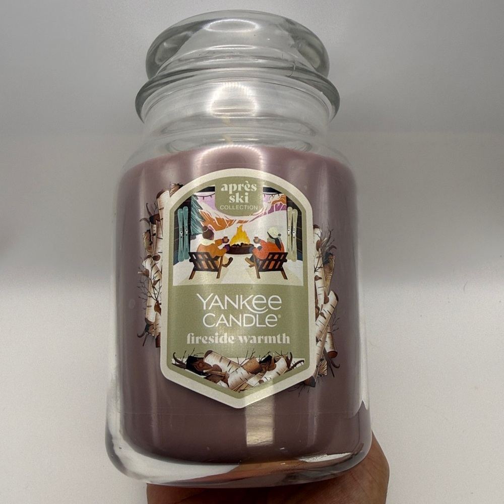 🎉TAKE $10 OFF! Yankee Candle Après Ski Collection fireside warmth Scent